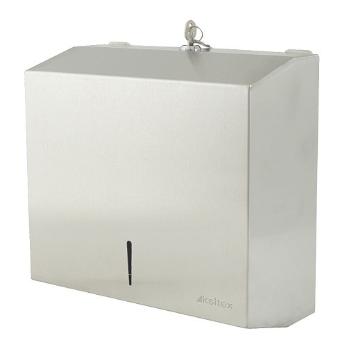 Диспенсер листовых полотенец Ksitex TН-5823 SS 2024 г.