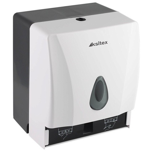 Диспенсер рулонный и листовых полотенец Ksitex TH-8218A 2024 г.
