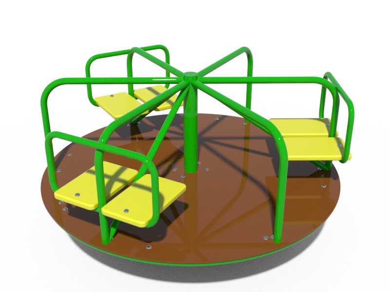 ДЕТСКАЯ КАРУСЕЛЬ УСИЛЕННАЯ