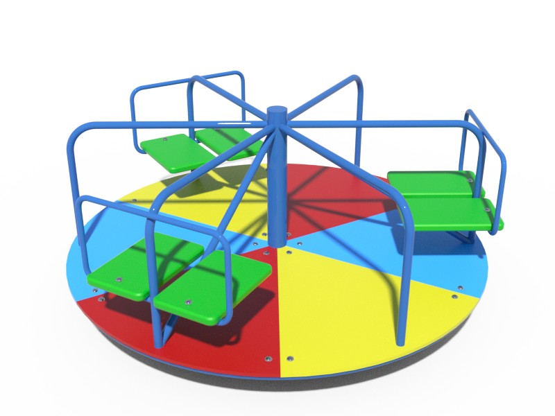 ДЕТСКАЯ КАРУСЕЛЬ РОМАШКА