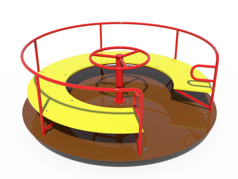 ДЕТСКАЯ КАРУСЕЛЬ ДРУЖБА