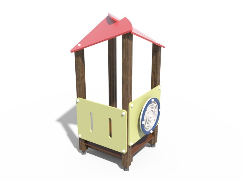 ДЕТСКИЙ ИГРОВОЙ ДОМИК 003