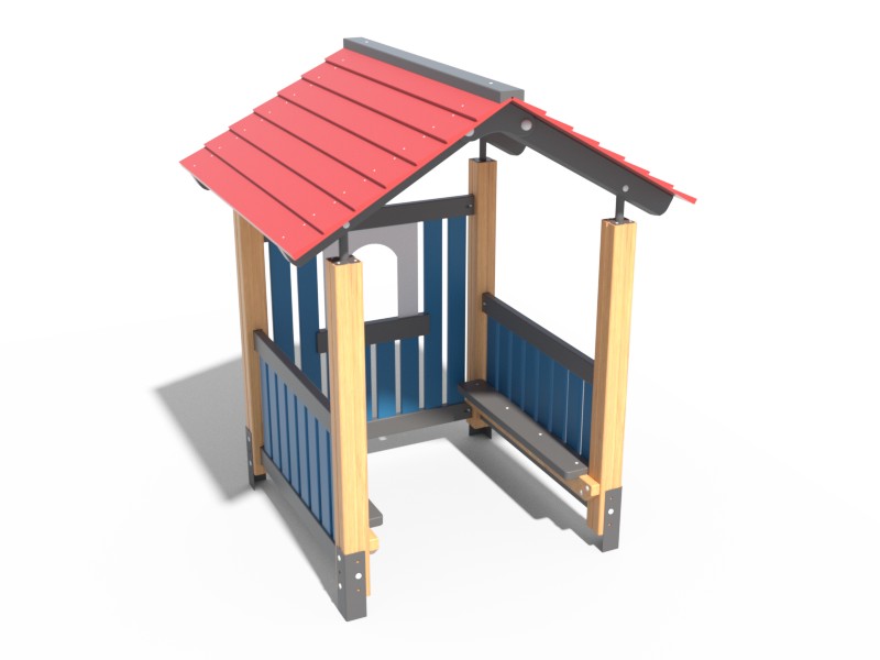 ДЕТСКИЙ ИГРОВОЙ ДОМИК 005