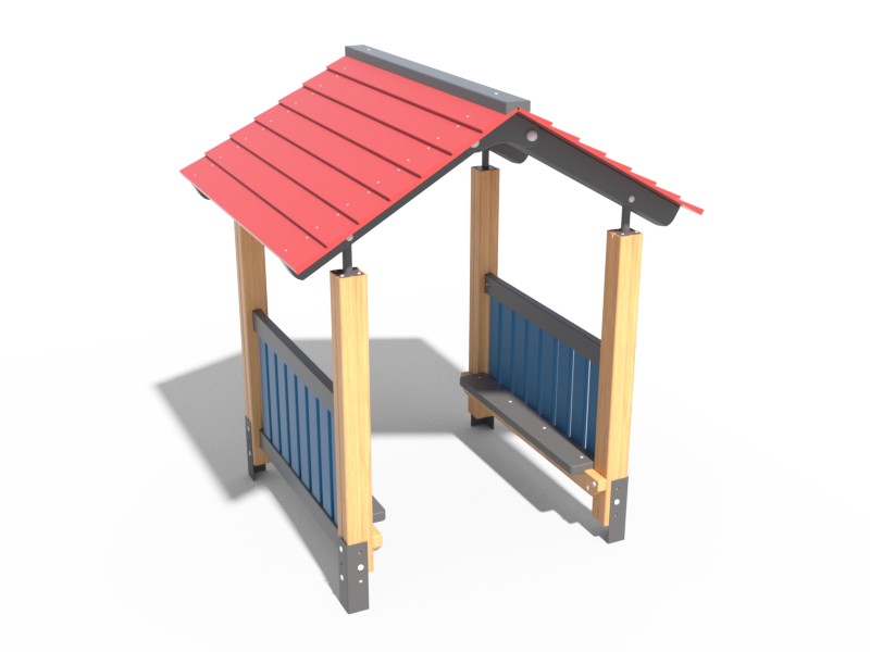 ДЕТСКИЙ ИГРОВОЙ ДОМИК 006