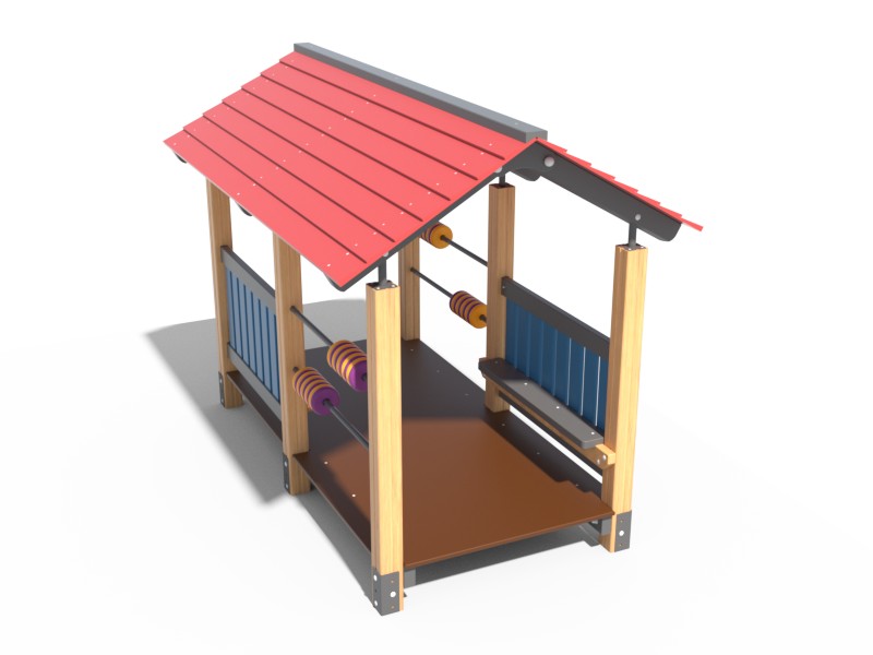 ДЕТСКИЙ ИГРОВОЙ ДОМИК 007