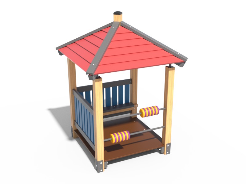 ДЕТСКИЙ ИГРОВОЙ ДОМИК 008