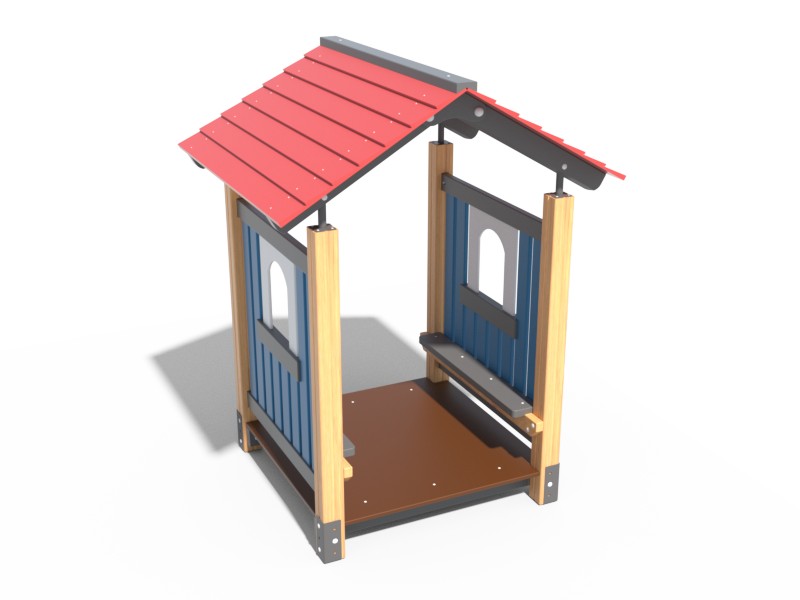 ДЕТСКИЙ ИГРОВОЙ ДОМИК 009