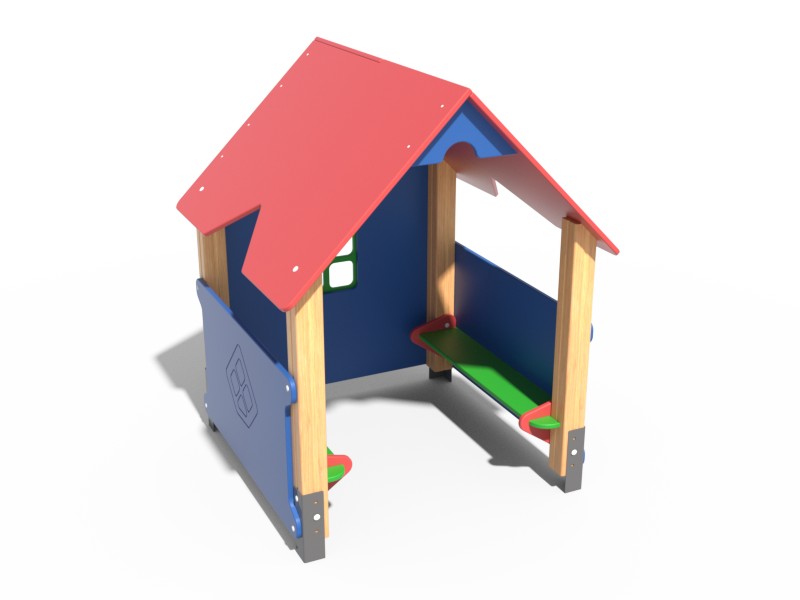 ДЕТСКИЙ ИГРОВОЙ ДОМИК 010
