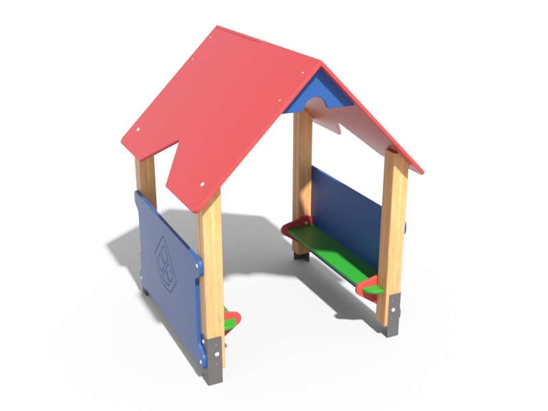 ДЕТСКИЙ ИГРОВОЙ ДОМИК 011