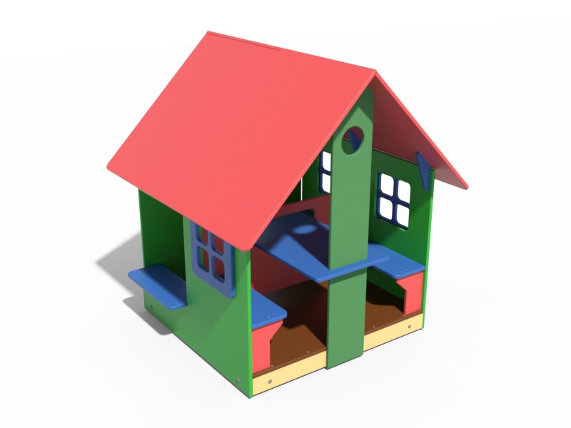 ДЕТСКИЙ ИГРОВОЙ ДОМИК 012