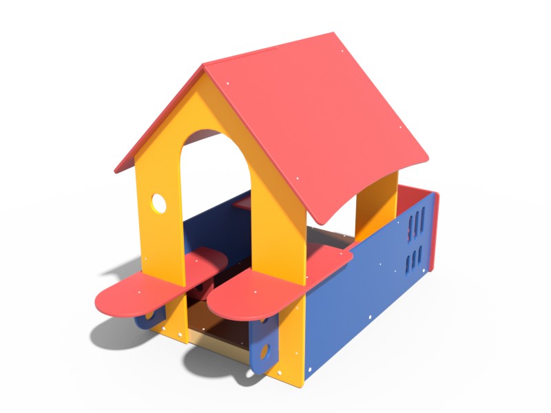 ДЕТСКИЙ ИГРОВОЙ ДОМИК 014