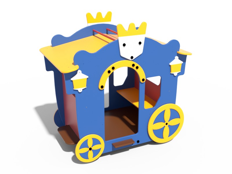 ДЕТСКИЙ ИГРОВОЙ ДОМИК 015