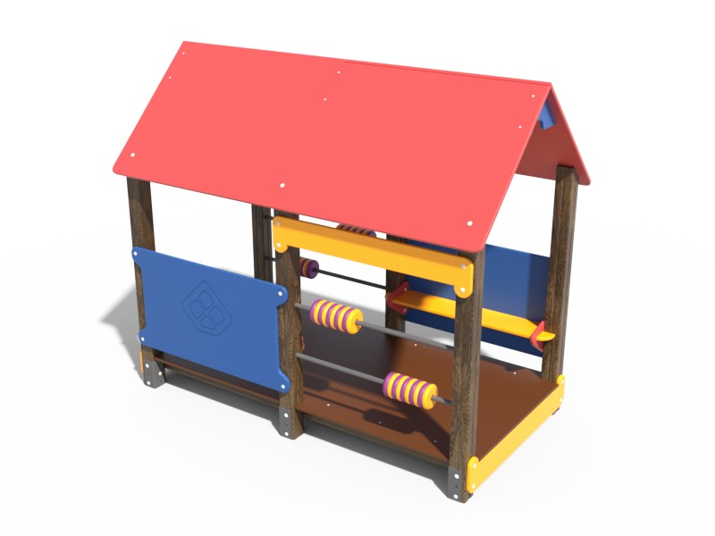 ДЕТСКИЙ ИГРОВОЙ ДОМИК 016