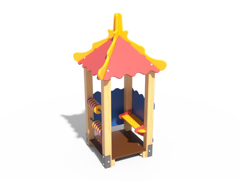 ДЕТСКИЙ ИГРОВОЙ ДОМИК 017