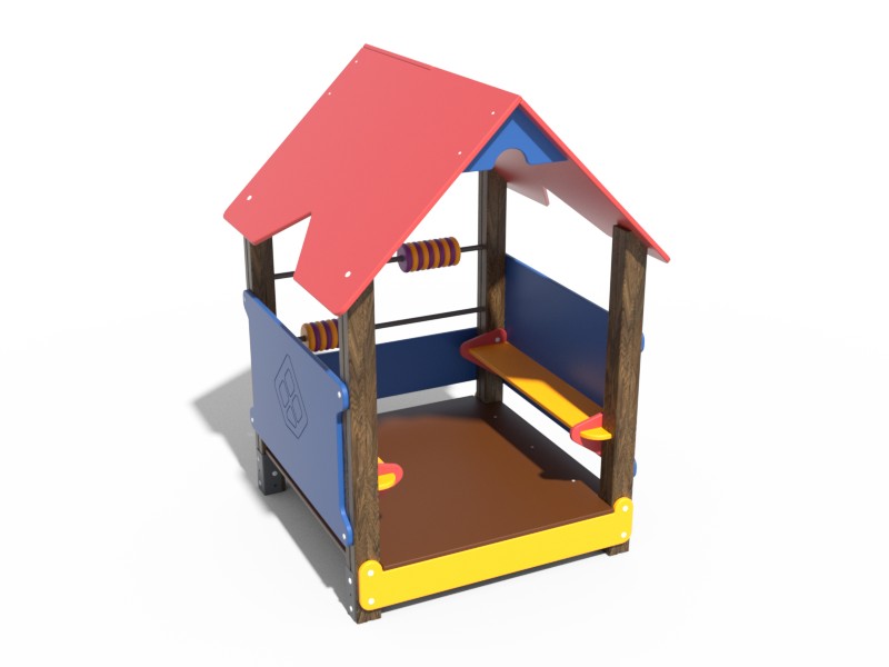 ДЕТСКИЙ ИГРОВОЙ ДОМИК 018