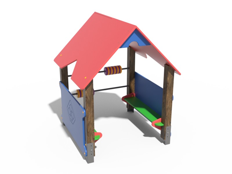 ДЕТСКИЙ ИГРОВОЙ ДОМИК 019