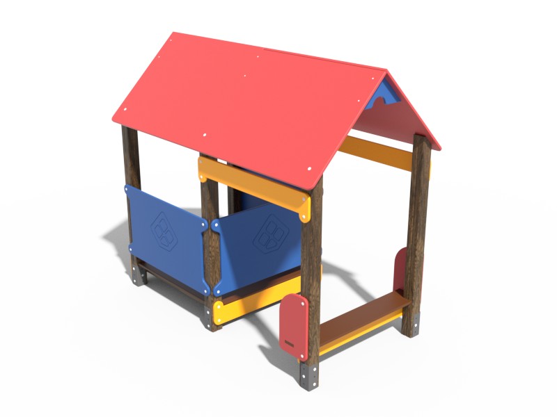 ДЕТСКИЙ ИГРОВОЙ ДОМИК 020