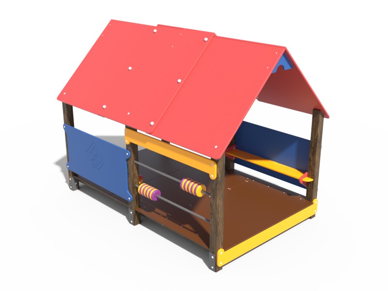 ДЕТСКИЙ ИГРОВОЙ ДОМИК 021