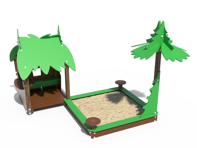 ДЕТСКИЙ ИГРОВОЙ ДОМИК 022