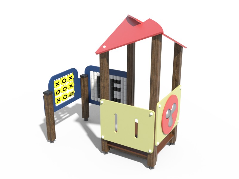 ДЕТСКИЙ ИГРОВОЙ ДОМИК 024