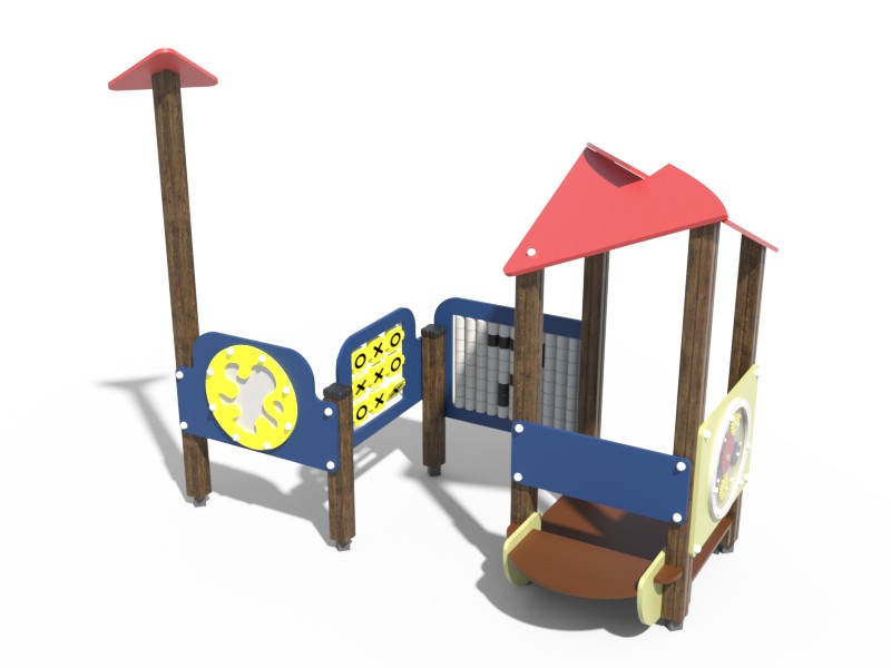 ДЕТСКИЙ ИГРОВОЙ ДОМИК 025