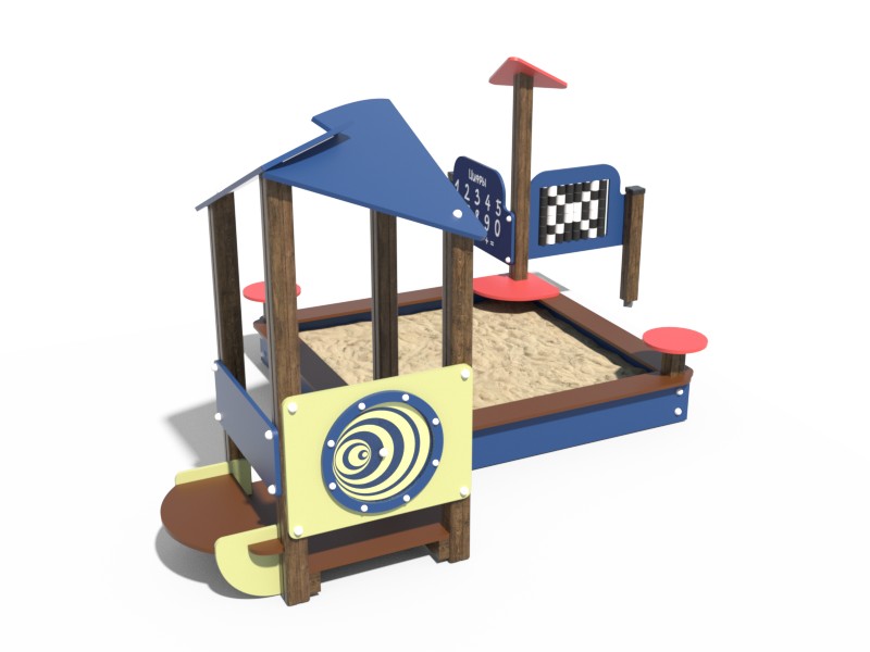 ДЕТСКИЙ ИГРОВОЙ ДОМИК 026