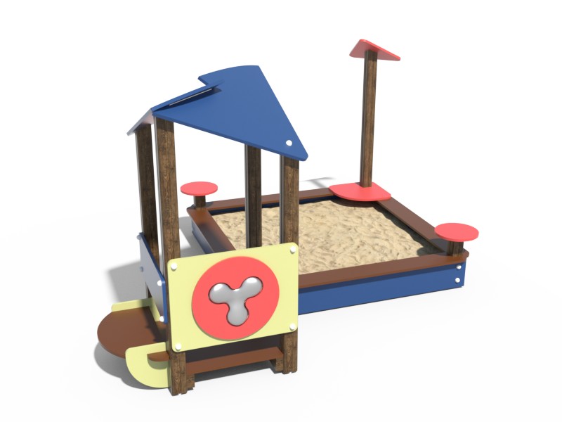 ДЕТСКИЙ ИГРОВОЙ ДОМИК 027