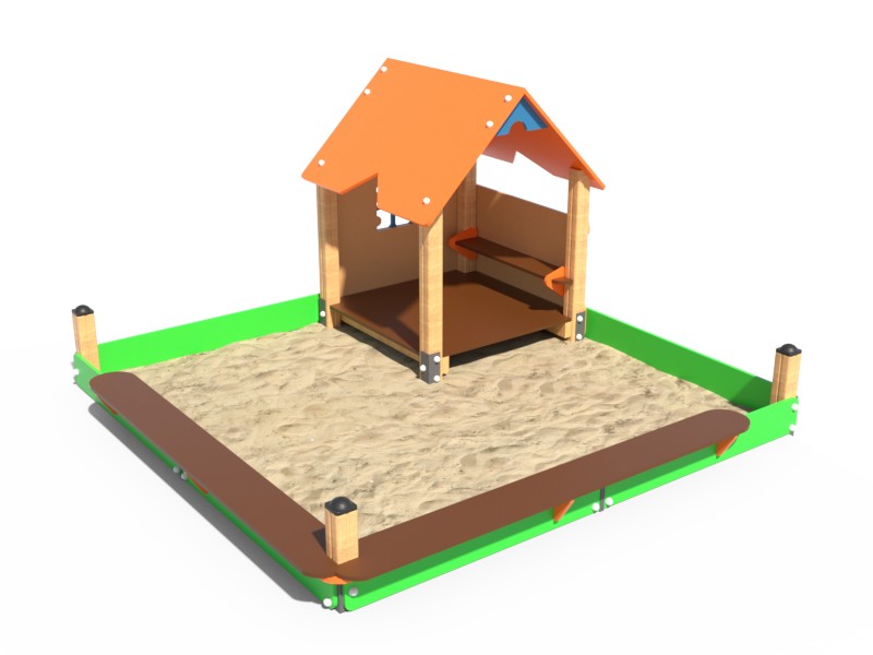 ДЕТСКИЙ ИГРОВОЙ ДОМИК 028