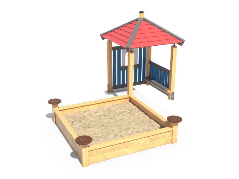 ДЕТСКИЙ ИГРОВОЙ ДОМИК 030