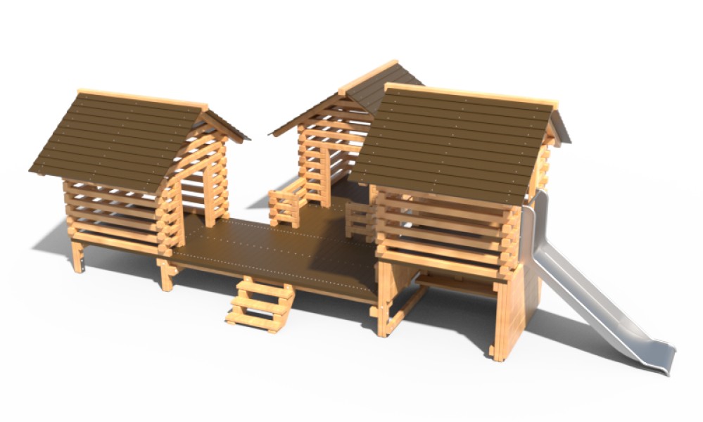 ДЕТСКИЙ ИГРОВОЙ ДОМИК 031