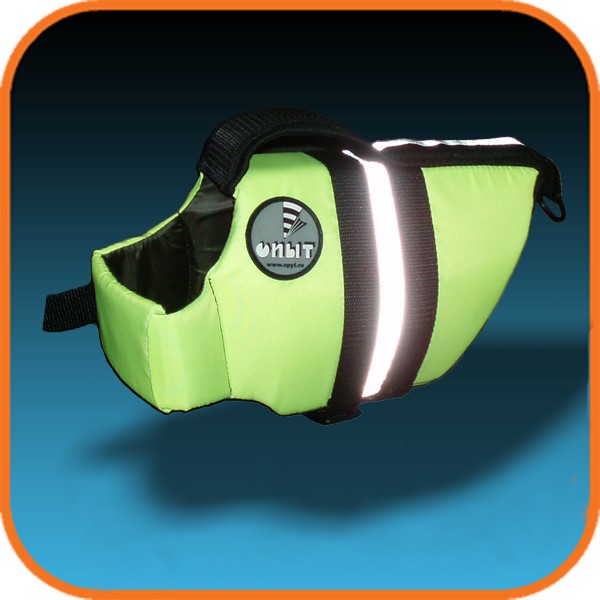 Жилет спасательный для собак 0-4кг 2025 г.