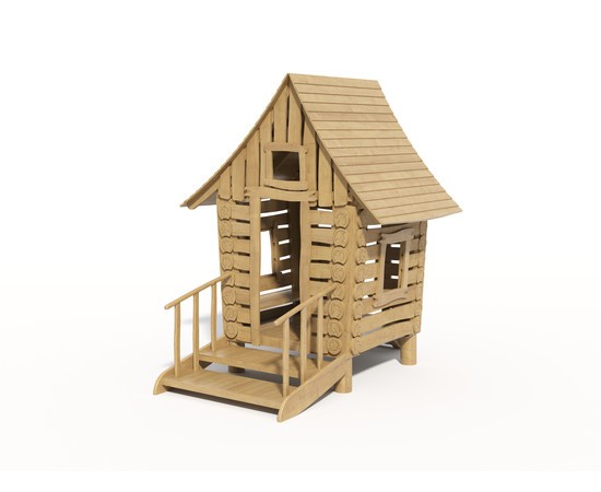 Домик Бабы Яги М ЭКО LM 2025 г.