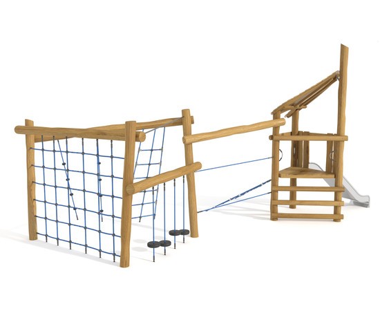 Домик комбинированный ЭКО LM 2025 г.