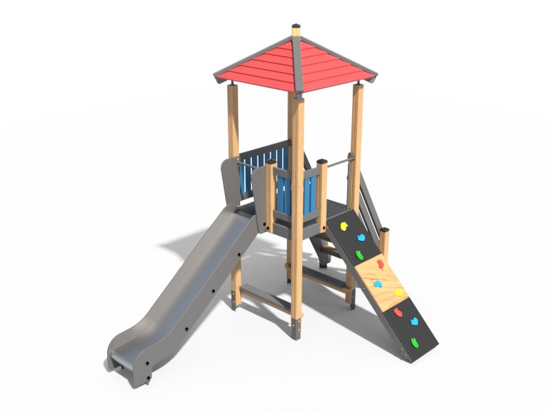 ДЕТСКИЙ ИГРОВОЙ КОМПЛЕКС КИНДИК