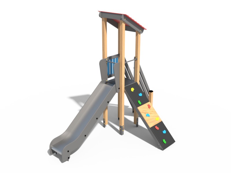 ДЕТСКИЙ ИГРОВОЙ КОМПЛЕКС КИНДИК 02