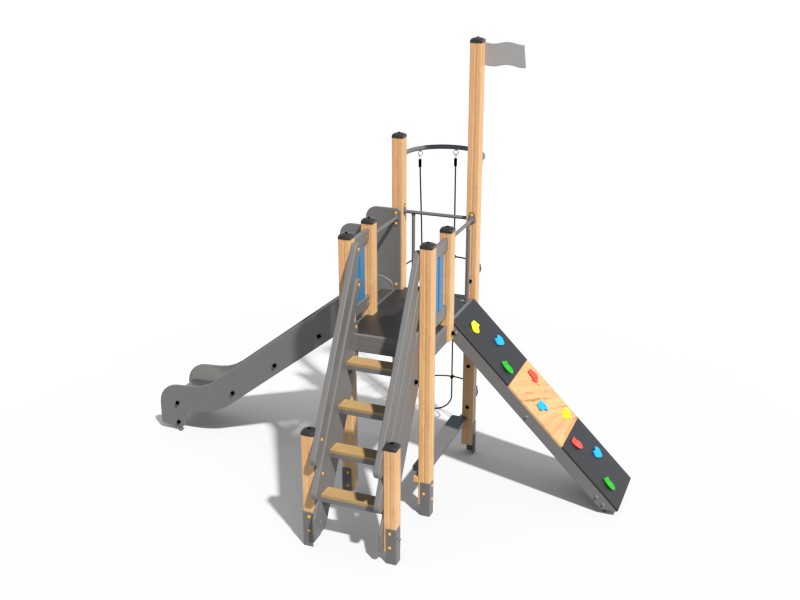 ДЕТСКИЙ ИГРОВОЙ КОМПЛЕКС КИНДИК 03