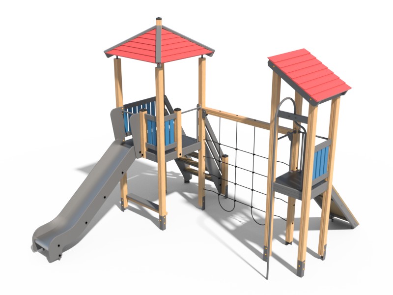 ДЕТСКИЙ ИГРОВОЙ КОМПЛЕКС КИНДИК 04