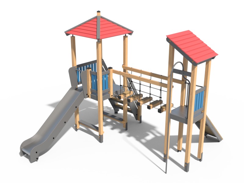 ДЕТСКИЙ ИГРОВОЙ КОМПЛЕКС КИНДИК 05