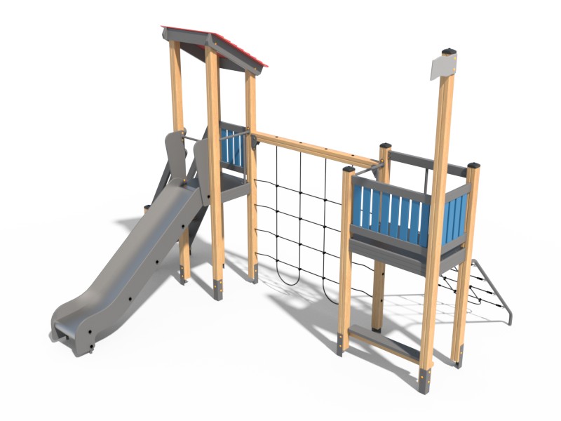 ДЕТСКИЙ ИГРОВОЙ КОМПЛЕКС КИНДИК 07