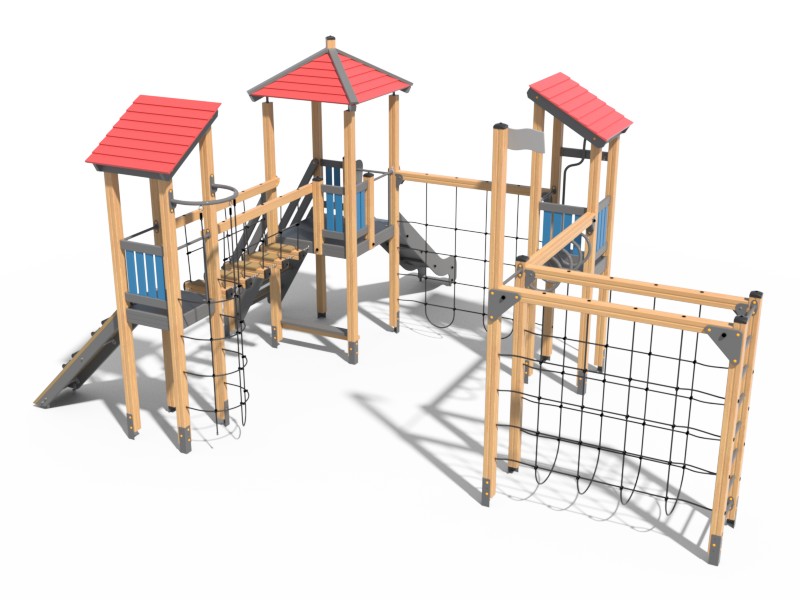 ДЕТСКИЙ ИГРОВОЙ КОМПЛЕКС КИНДИК 14