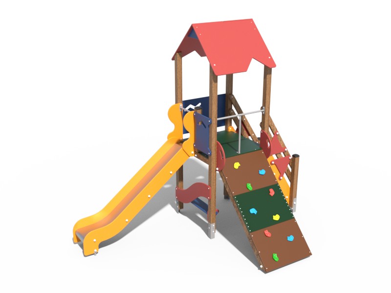 ДЕТСКИЙ ИГРОВОЙ КОМПЛЕКС НОРДИКА 4