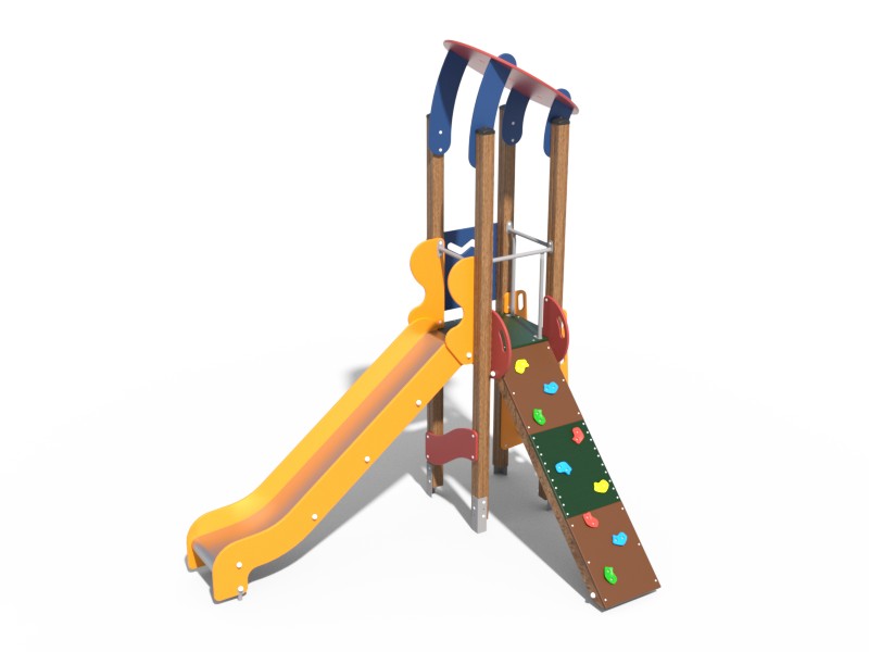 ДЕТСКИЙ ИГРОВОЙ КОМПЛЕКС НОРДИКА 9