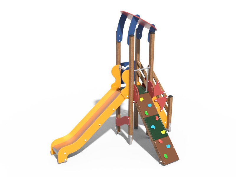 ДЕТСКИЙ ИГРОВОЙ КОМПЛЕКС НОРДИКА 10