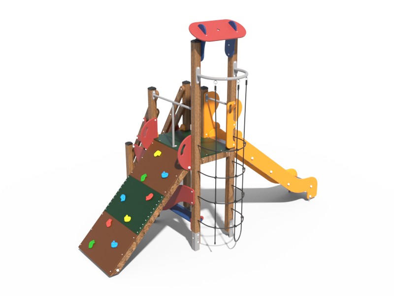 ДЕТСКИЙ ИГРОВОЙ КОМПЛЕКС НОРДИКА 14