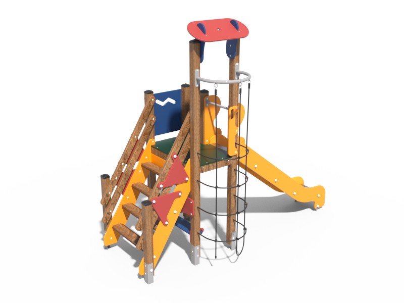 ДЕТСКИЙ ИГРОВОЙ КОМПЛЕКС НОРДИКА 15
