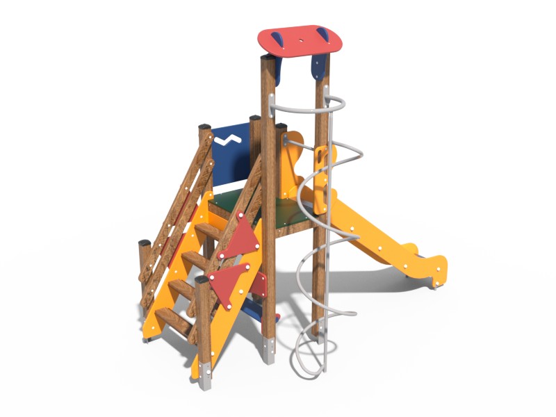 ДЕТСКИЙ ИГРОВОЙ КОМПЛЕКС НОРДИКА 16