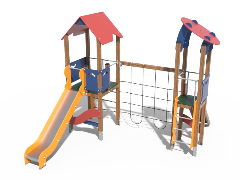 ДЕТСКИЙ ИГРОВОЙ КОМПЛЕКС НОРДИКА 17