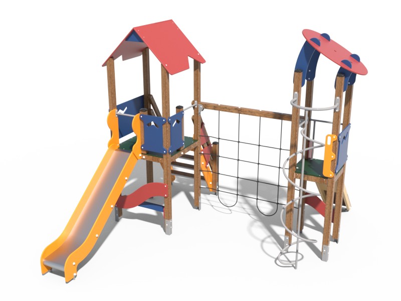 ДЕТСКИЙ ИГРОВОЙ КОМПЛЕКС НОРДИКА 18