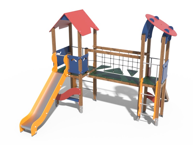 ДЕТСКИЙ ИГРОВОЙ КОМПЛЕКС НОРДИКА 19