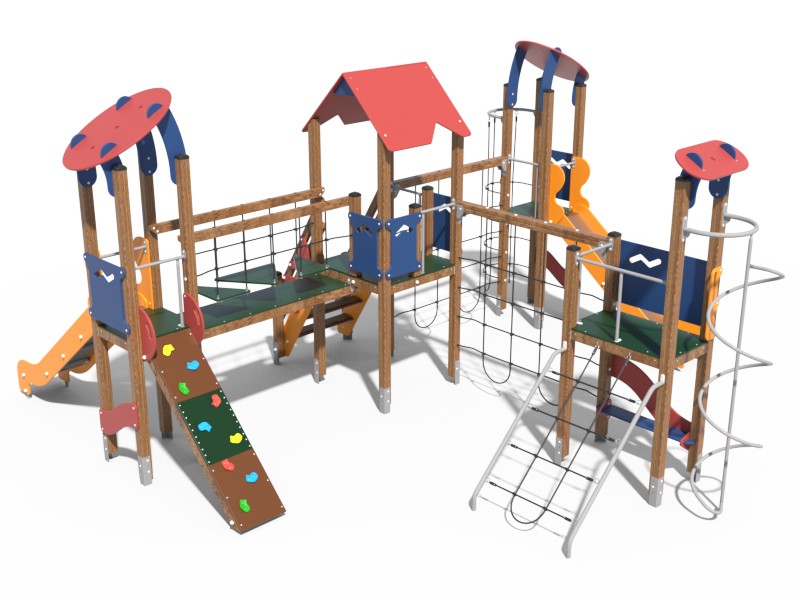 ДЕТСКИЙ ИГРОВОЙ КОМПЛЕКС НОРДИКА 22